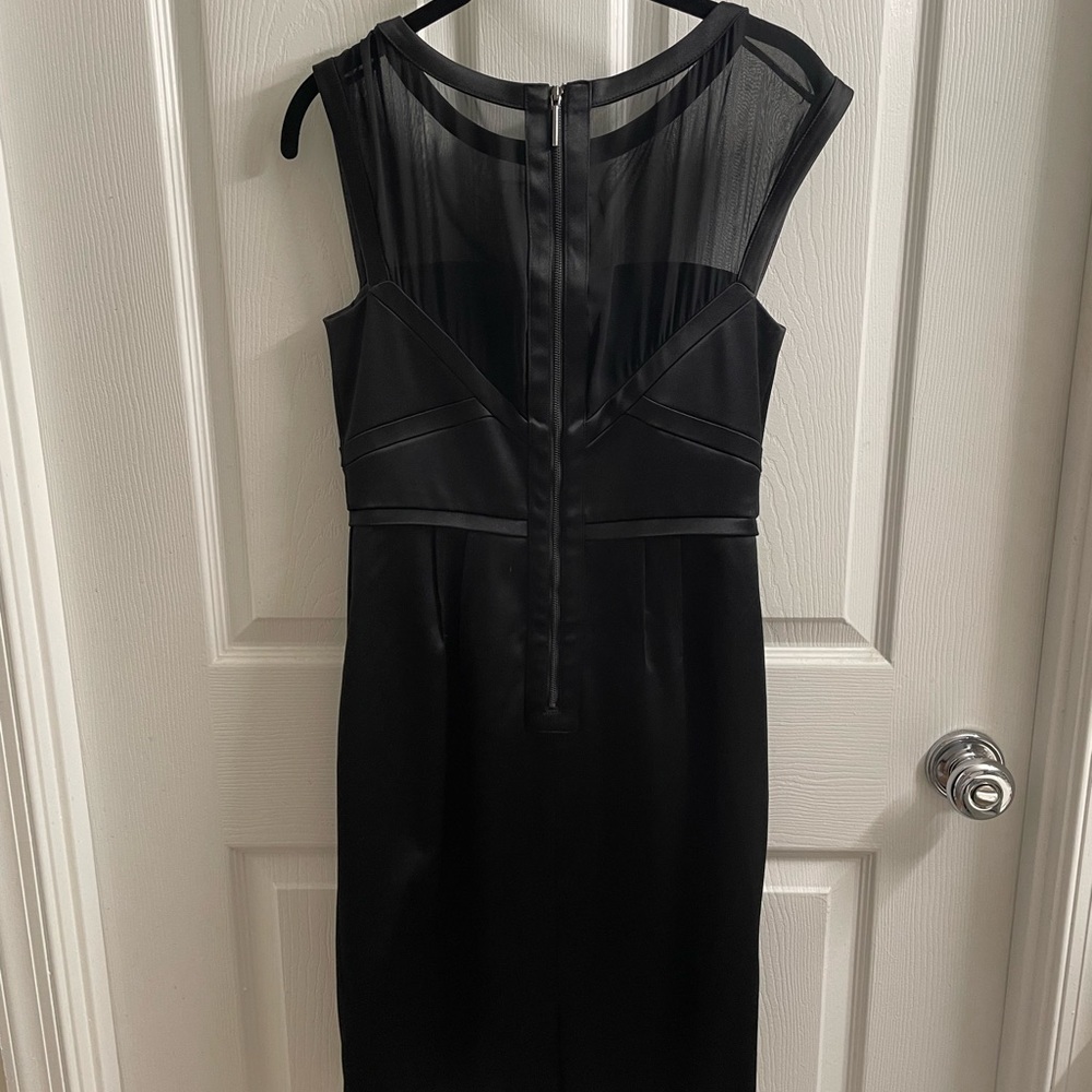 Sheer top limited scandal dress